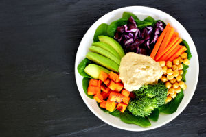 Veggie Plate by Back in Shape Chiropractic